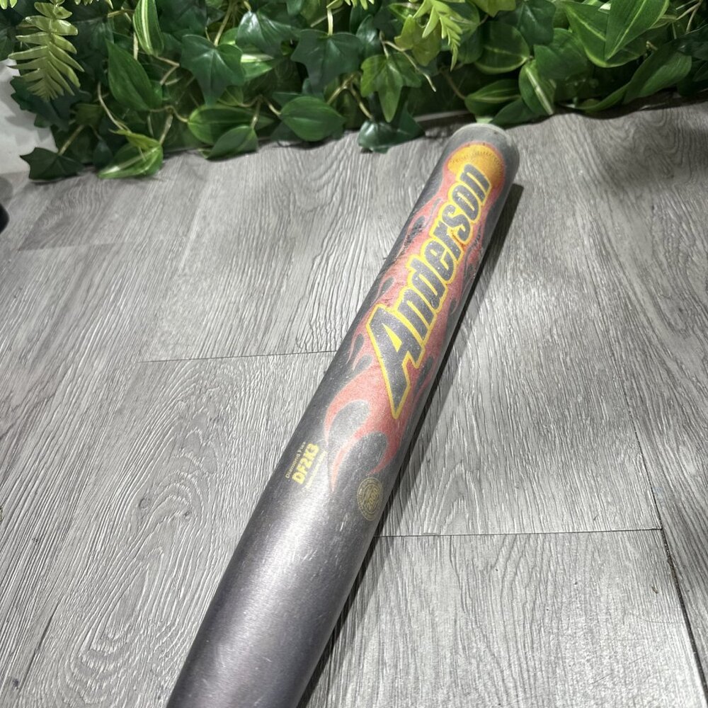 Anderson Techzilla Slowpitch Softball Bat 34in 29oz DF2K3 Alloy Double wall